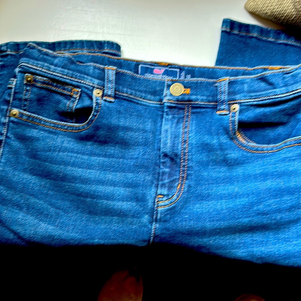 Vineyard Vines Boys Jeans Size 16